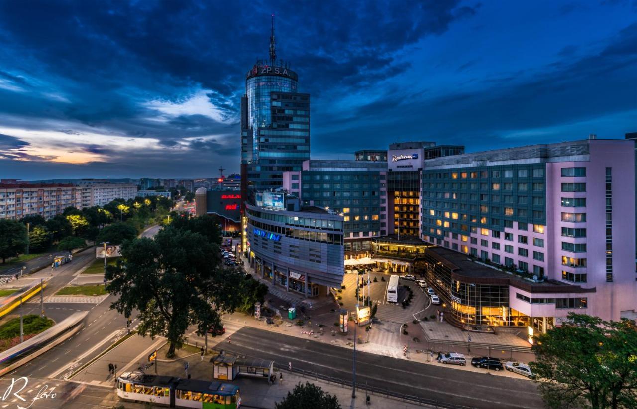 Radisson Blu Szczecin Hotel Exterior photo