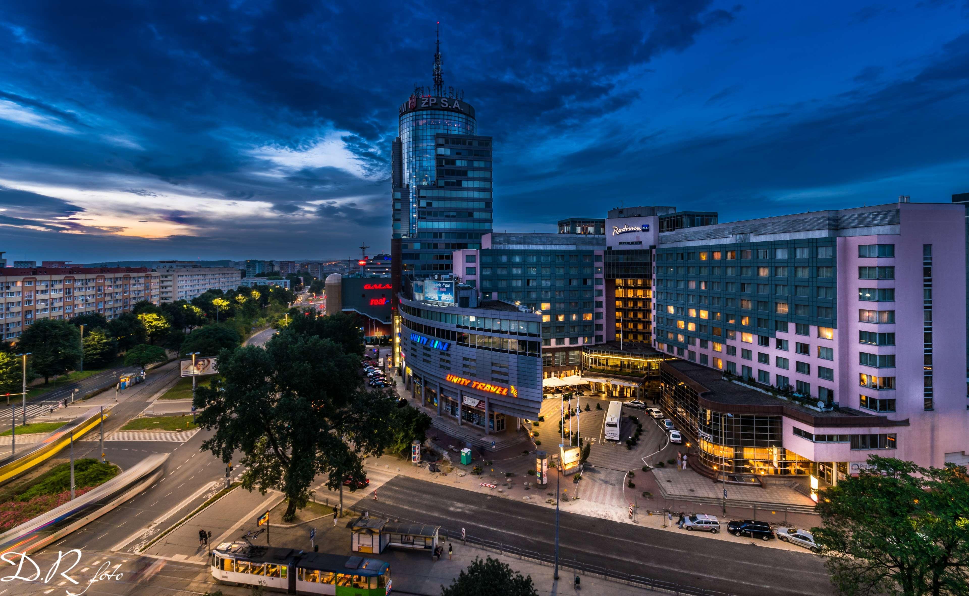 Radisson Blu Szczecin Hotel Exterior photo