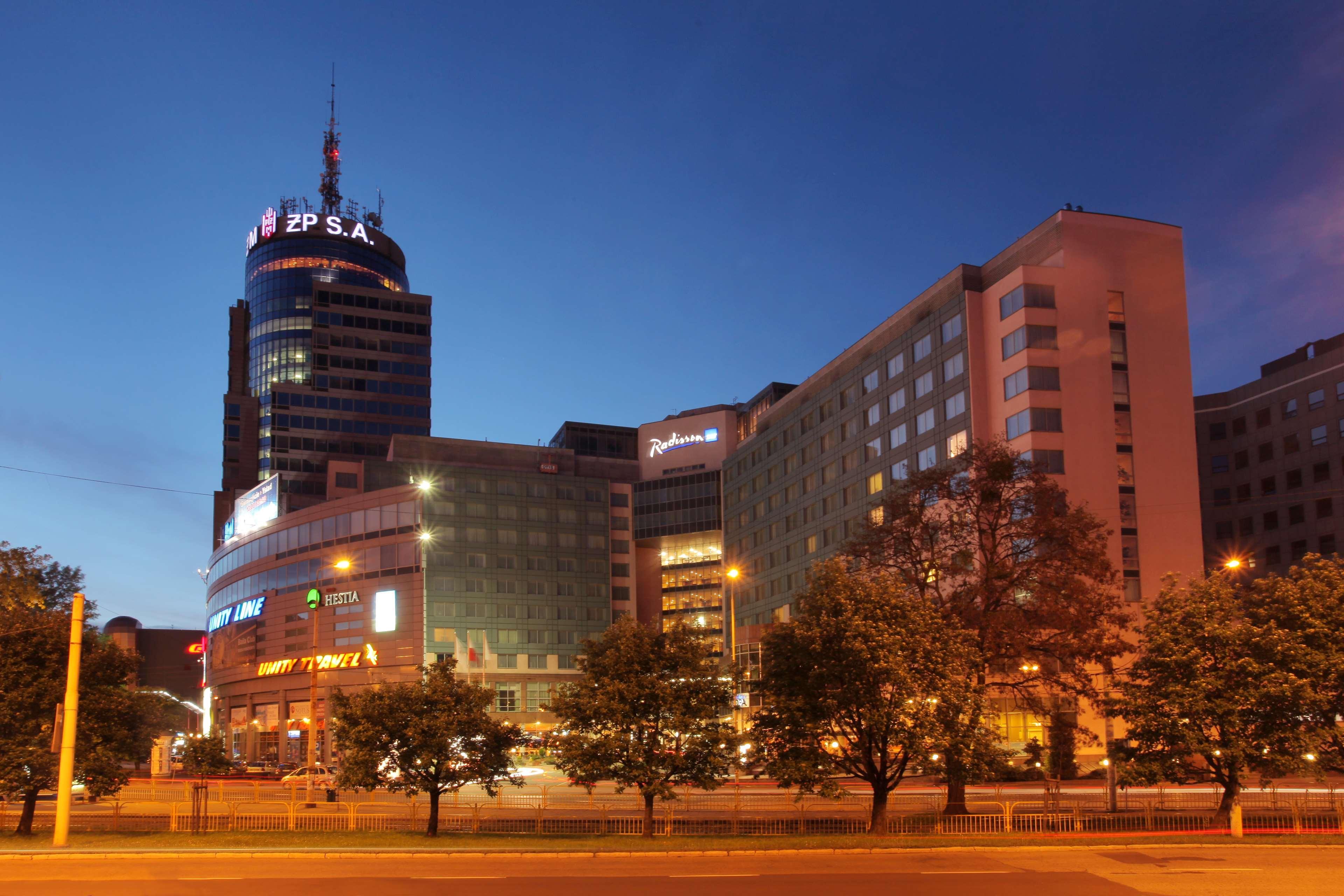 Radisson Blu Szczecin Hotel Exterior photo